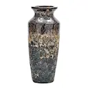 Maya vas 40 cm antikbrun
