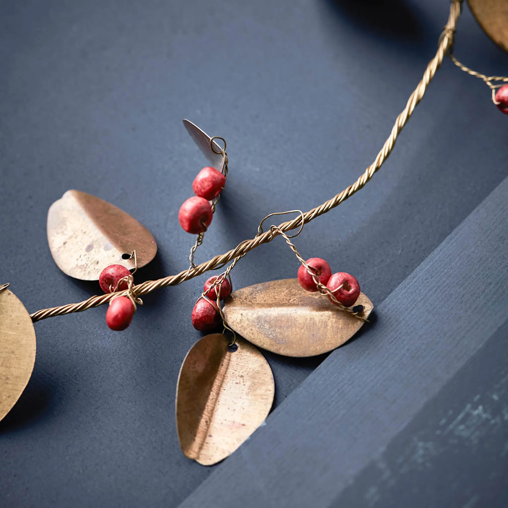 House Doctor Auric Kranssi 20 cm Kulta