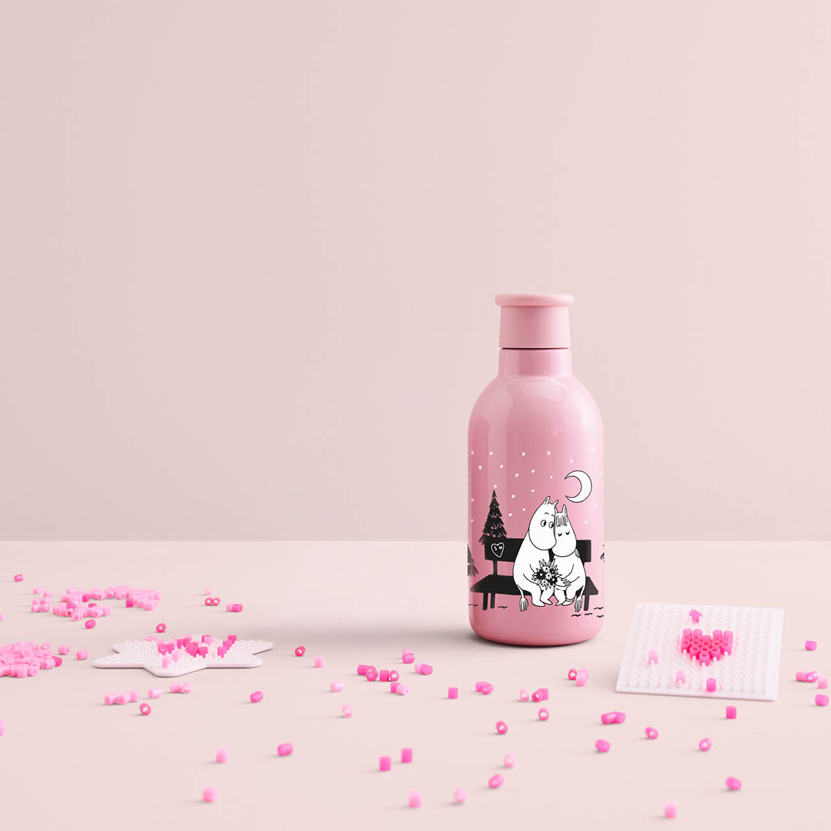 RIG-TIG Mumin DRINK-IT termoflaska 0,5 L I Love You