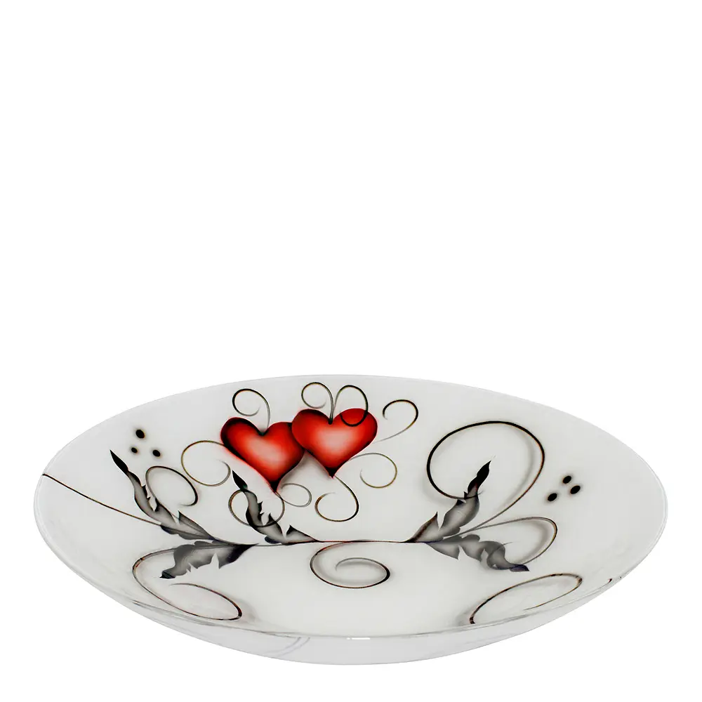 Crystal Ink fat heart 37 cm