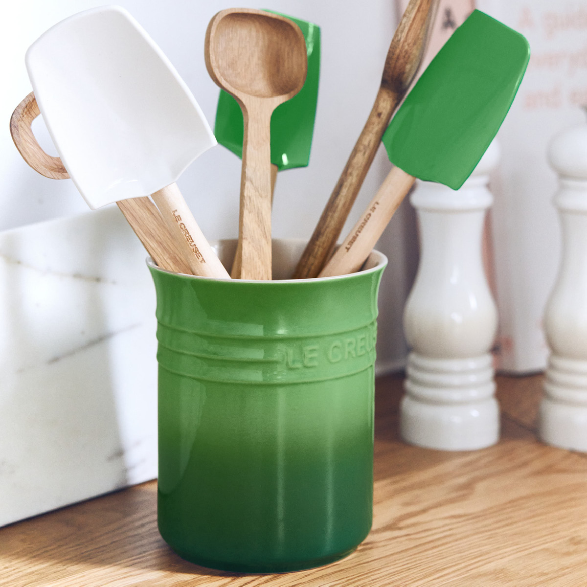 Le Creuset Säilytin 1,1 L Bamboo