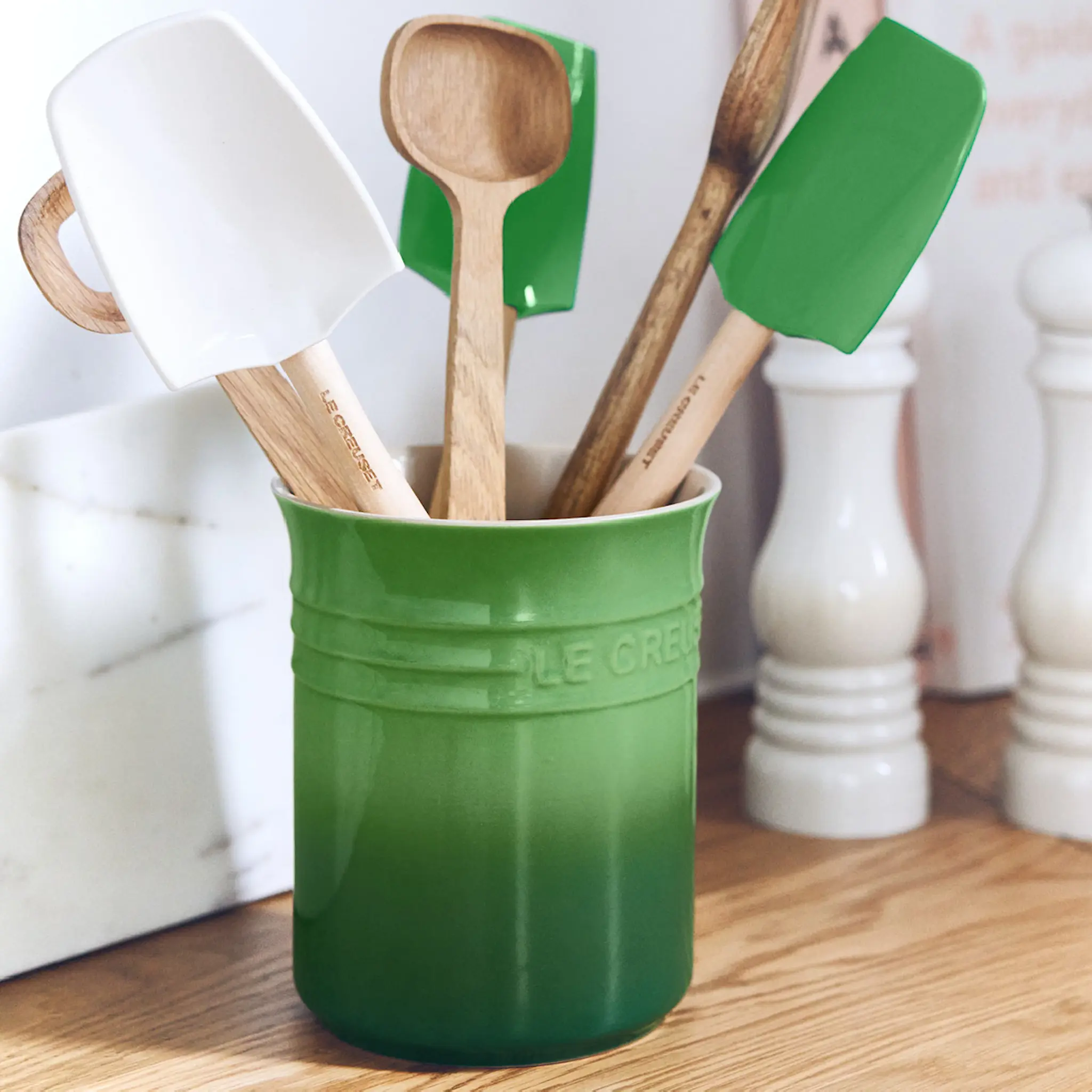 Le Creuset Säilytin 1,1 L Bamboo