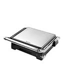 Bordsgrill 2-i-1 PG600 2000W rostfritt stål