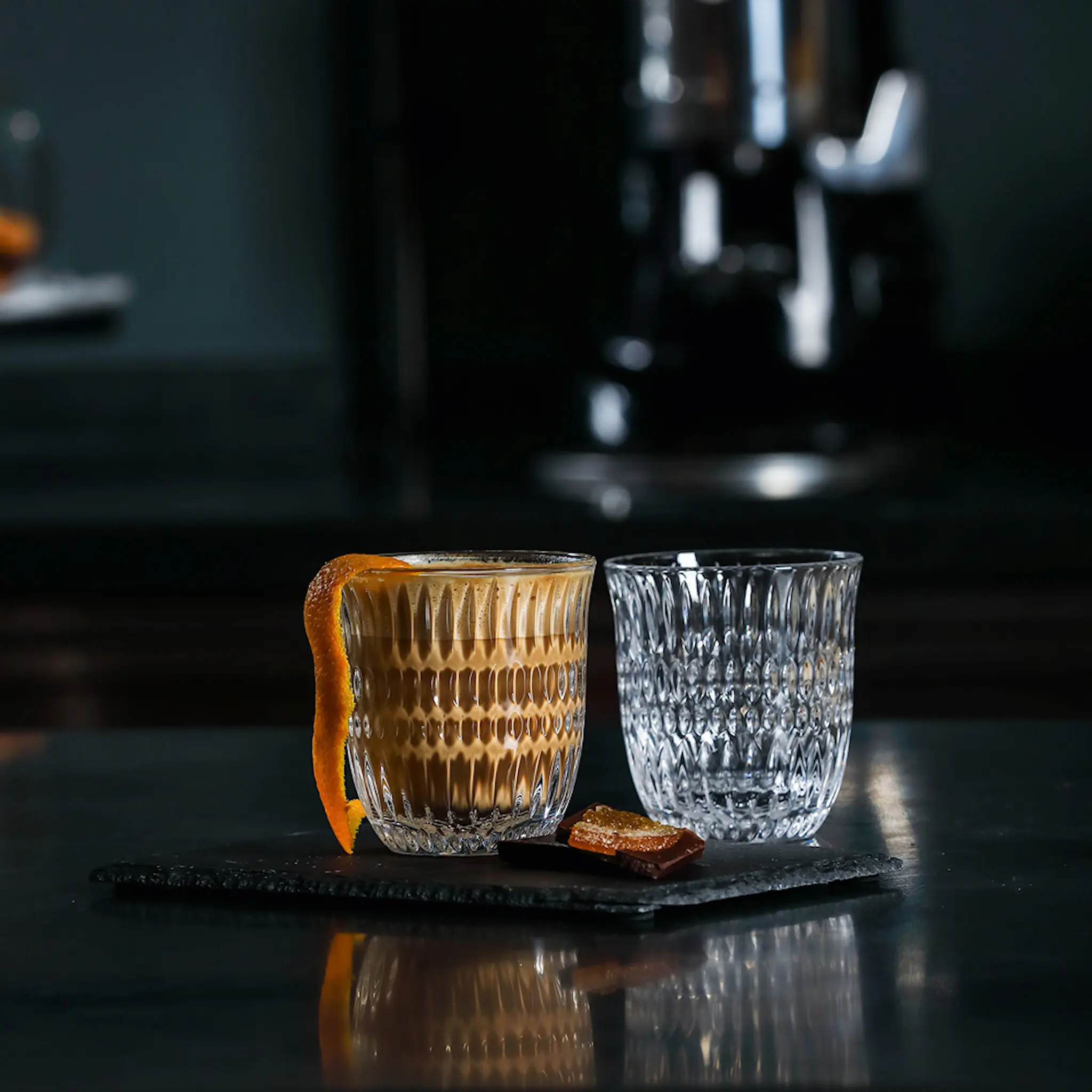 Nachtmann Ethno Cappuccinolasi 23,4 cl 2 kpl Kirkas