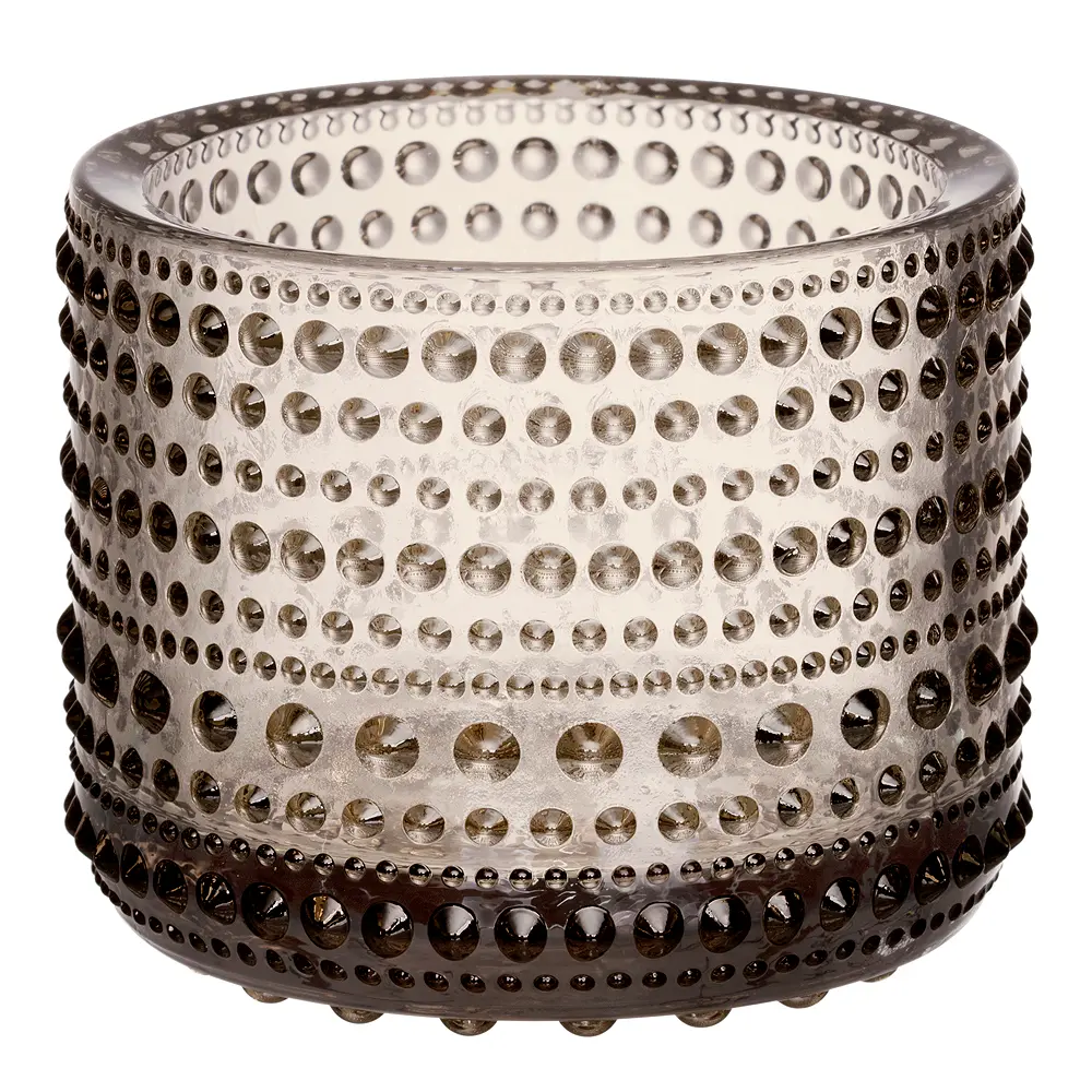 Kastehelmi Kynttilälyhty 6,4 cm Pellava