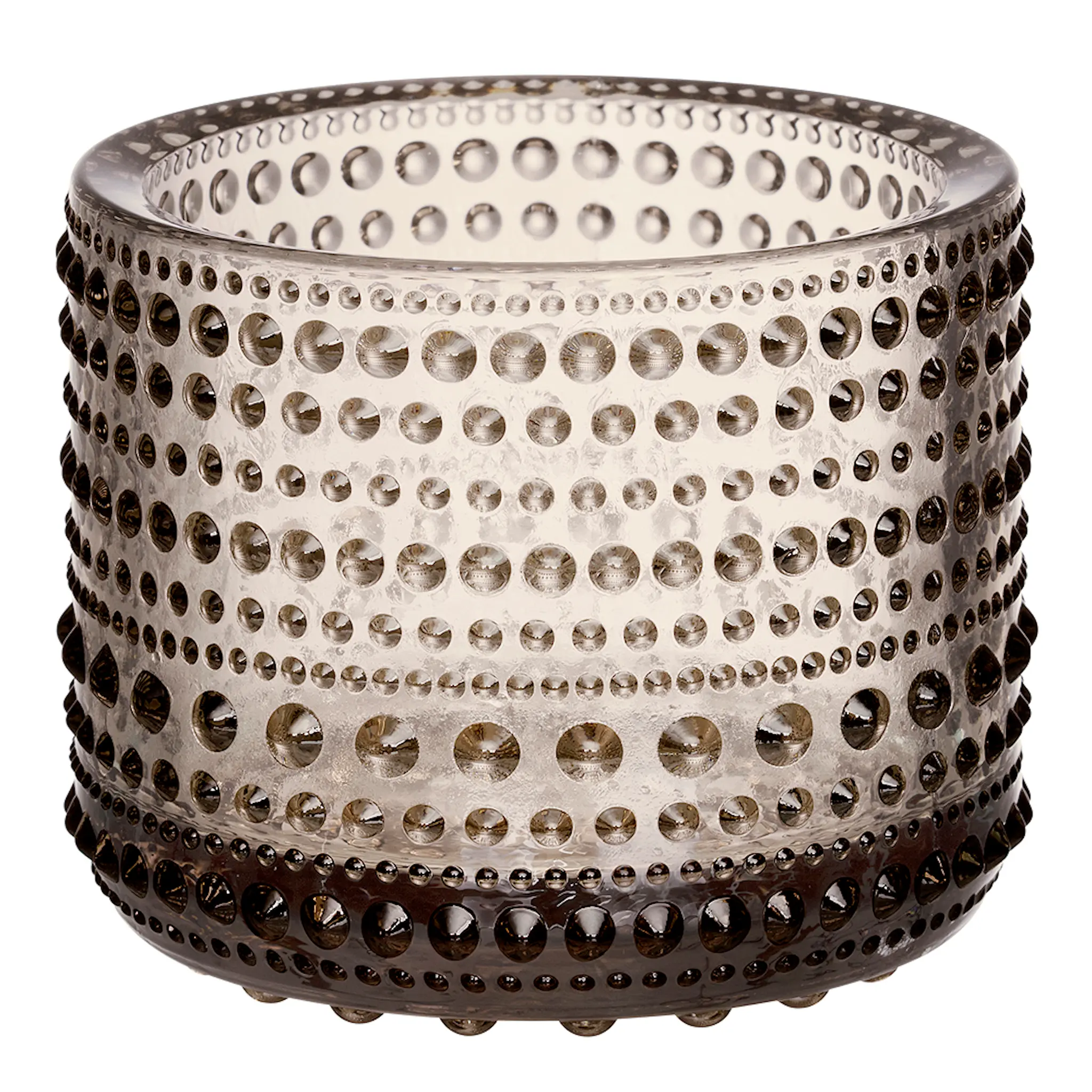 iittala Kastehelmi Ljuslykta 6,4 cm Linne