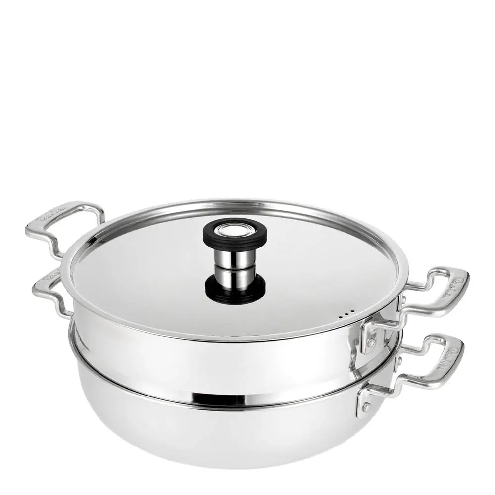 316 dampkokersett 28 cm 2 deler