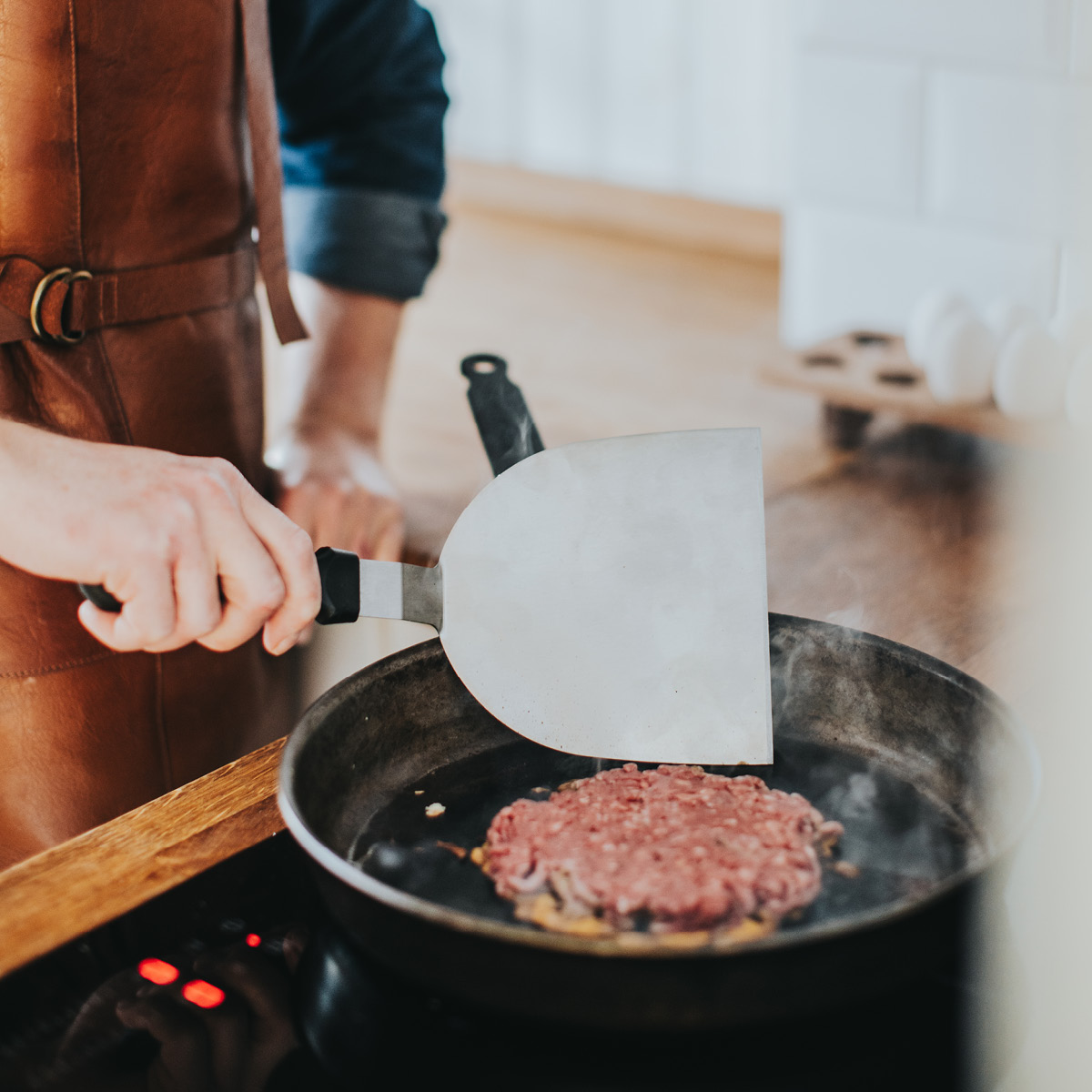 Dorre Sasha XL stekespade 30 cm svart