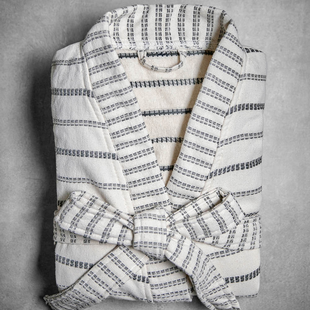 Meraki Badrock S/M off-white och svart