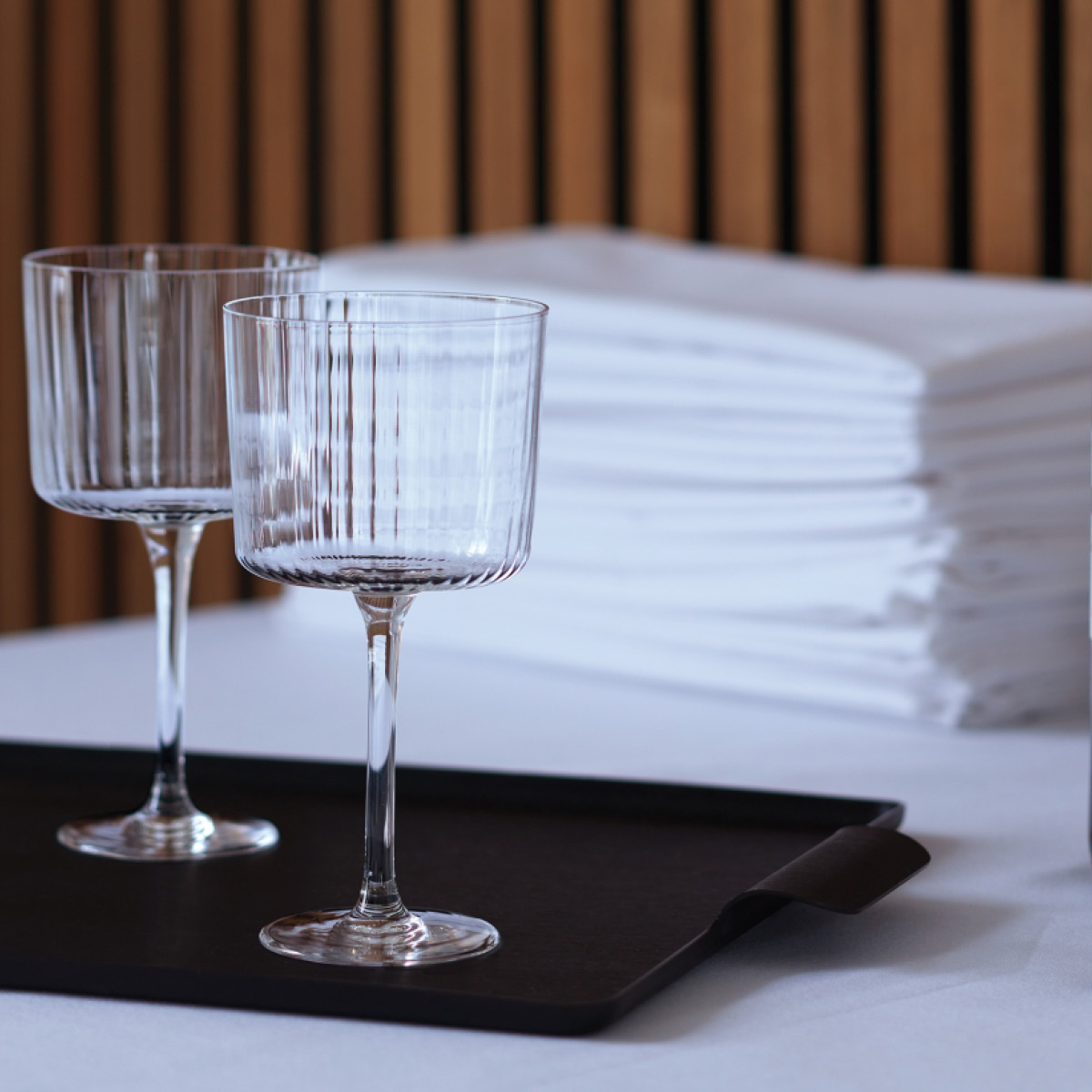 LSA International Gio Line vinglas 25 cl 4-pack