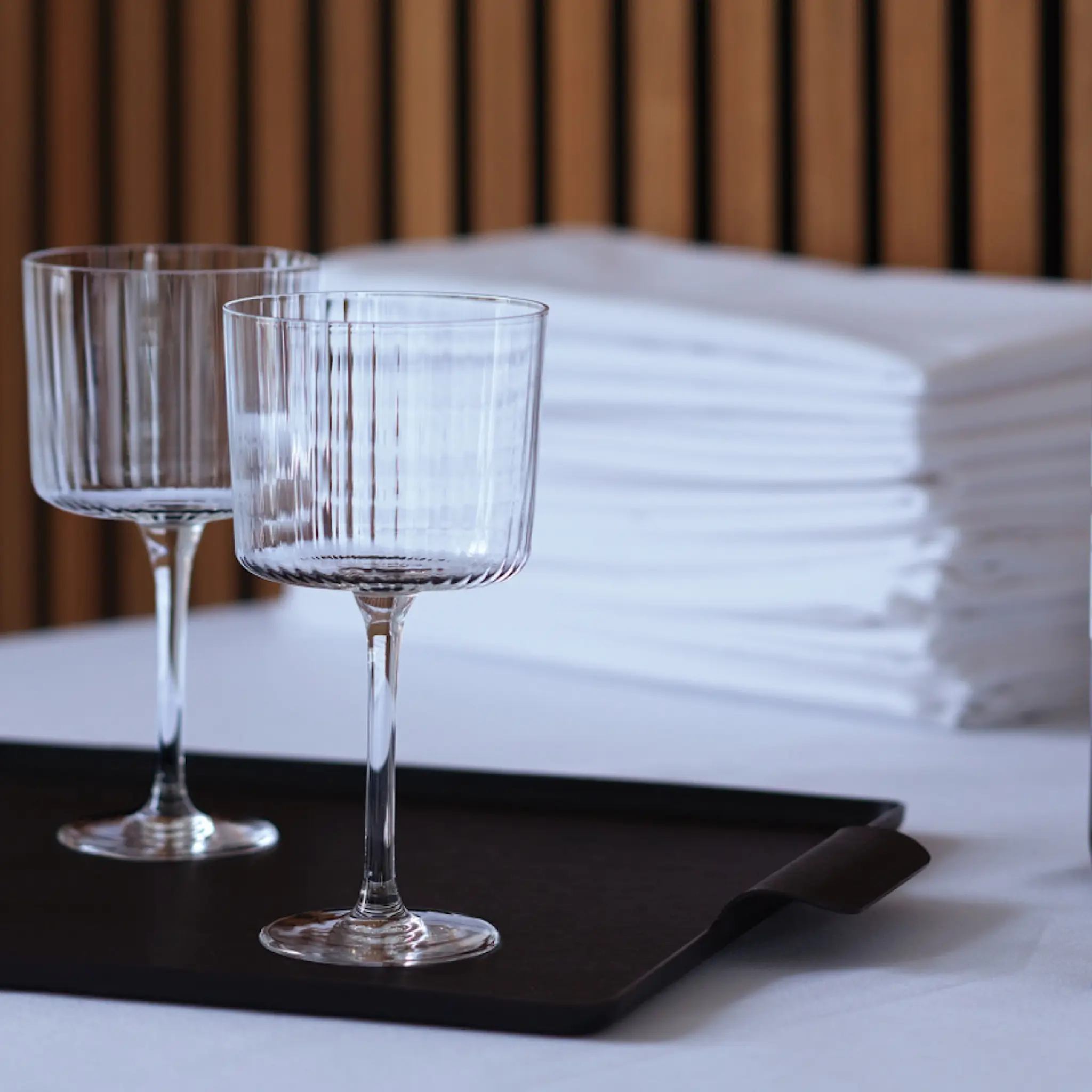 LSA International Gio Line Viinilasi 25 cl 4 kpl