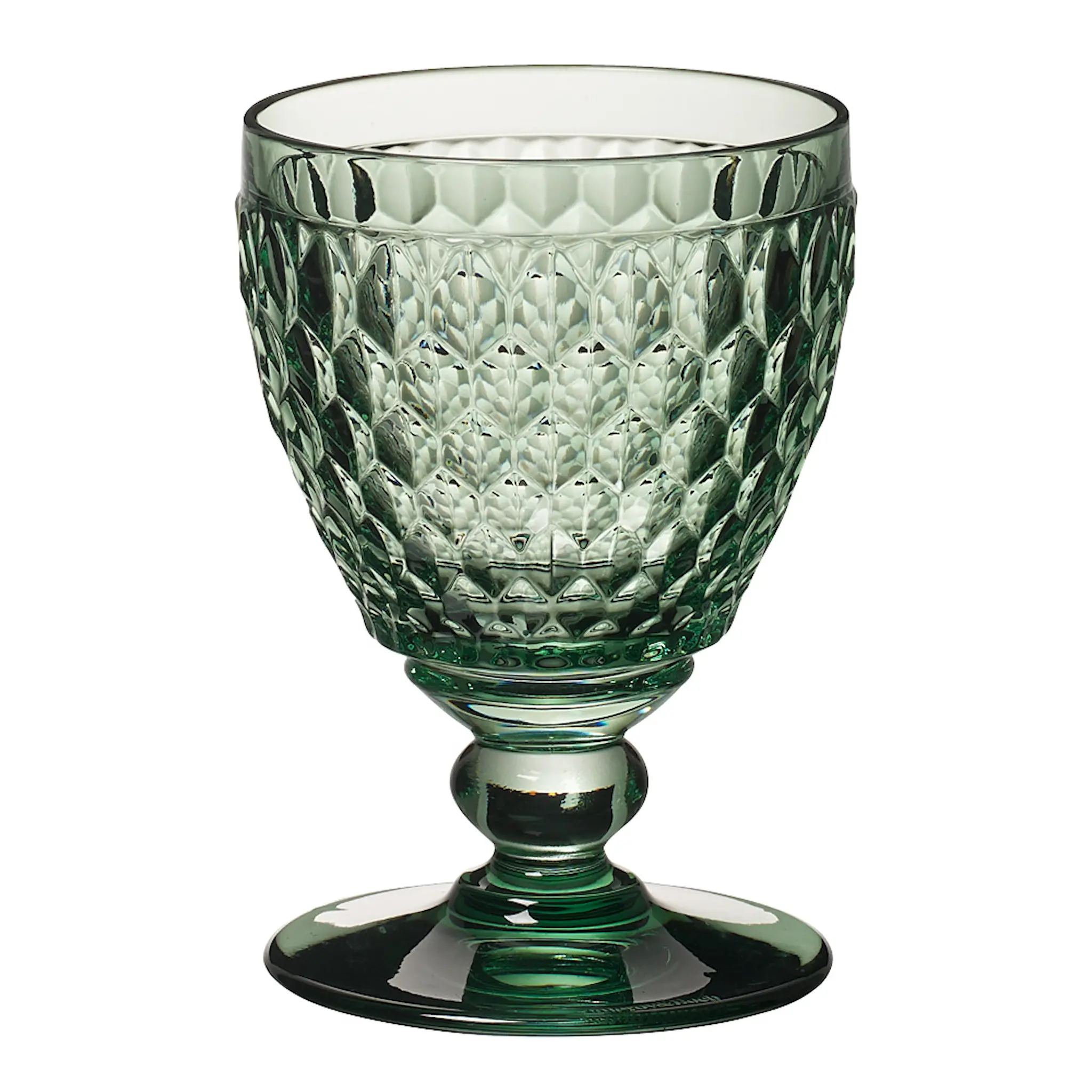 Villeroy & Boch Boston vitvinsglas 23 cl grön
