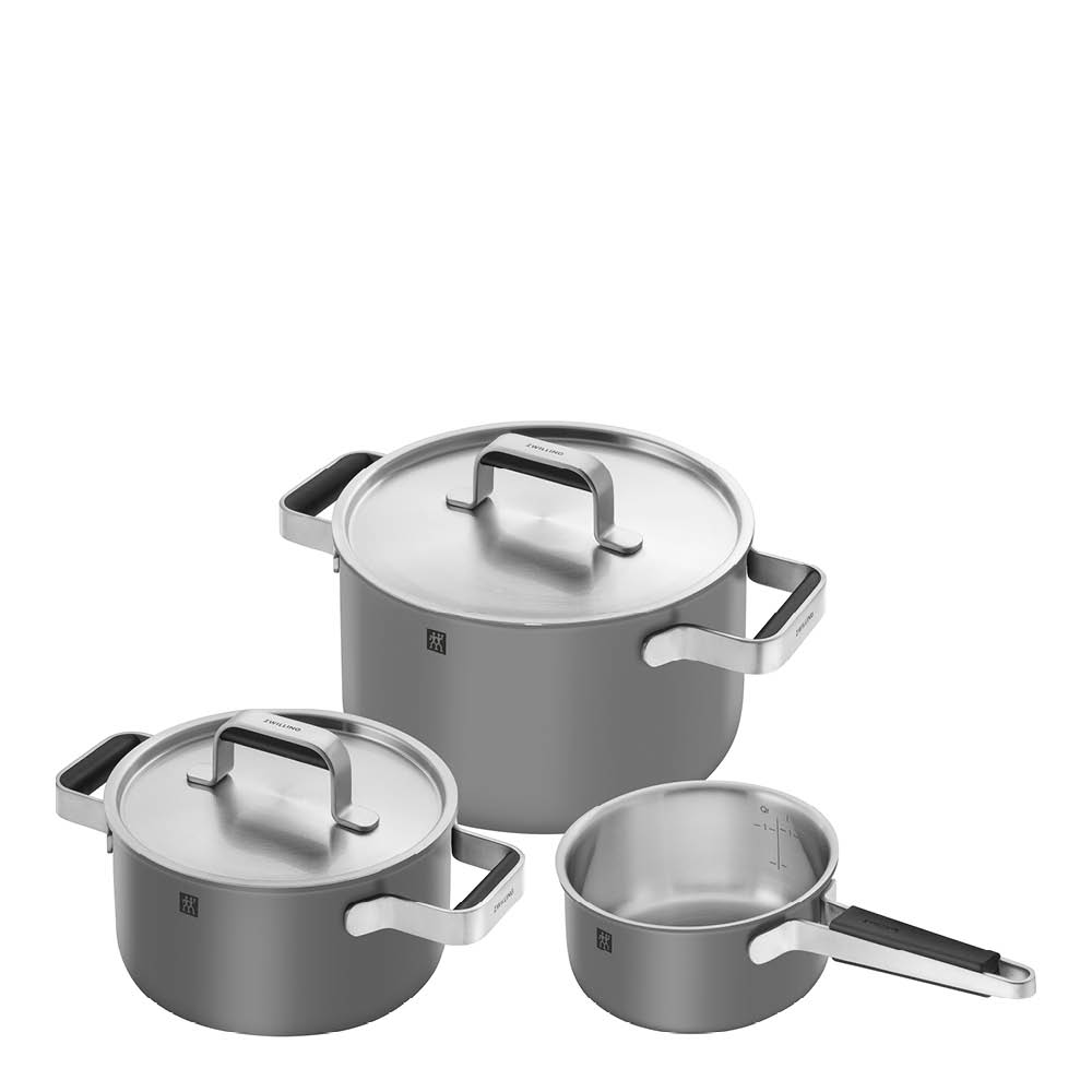 Zwilling - Pure Kattilasarja 5 osaa Harmaa