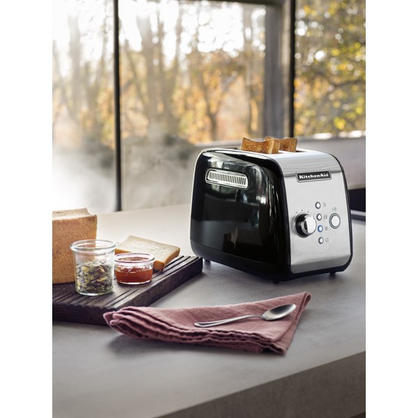 KitchenAid KitchenAid Midline Brödrost 2 skivor Svart