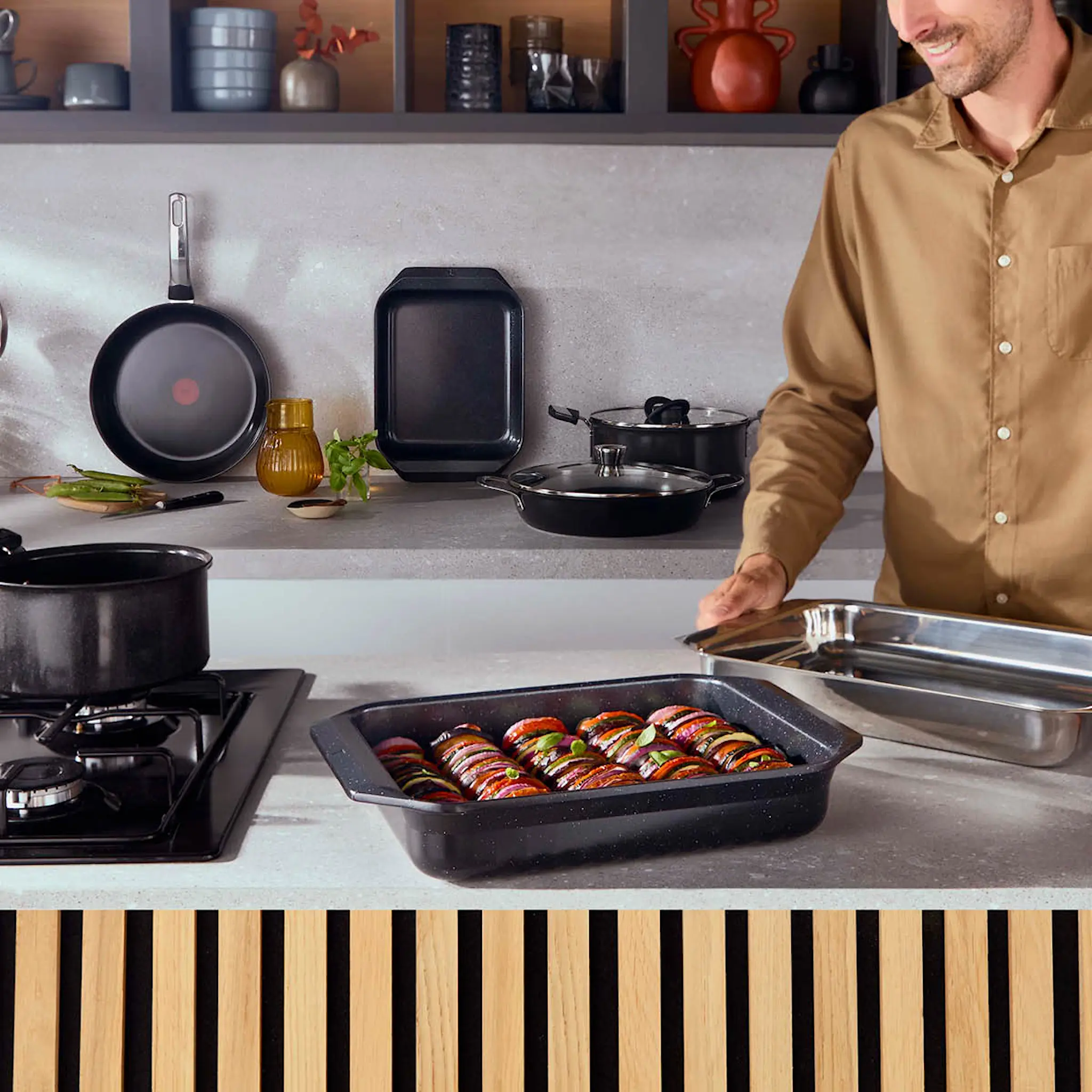 Tefal Excellence G7 uunivuoka 22x32 cm keraaminen