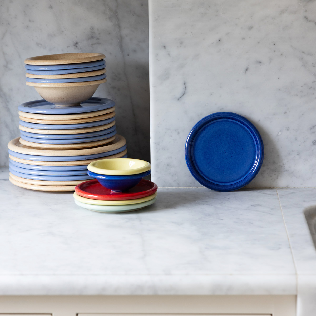 ByOn Porto Lautanen 17 cm Sininen