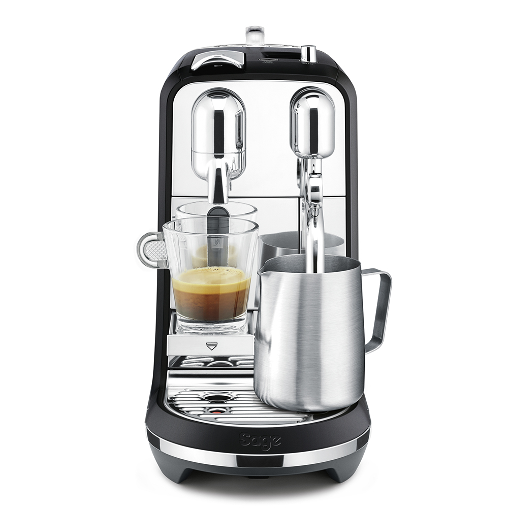 Sage Creatista Plus Kahvinkeitin Black Truffle