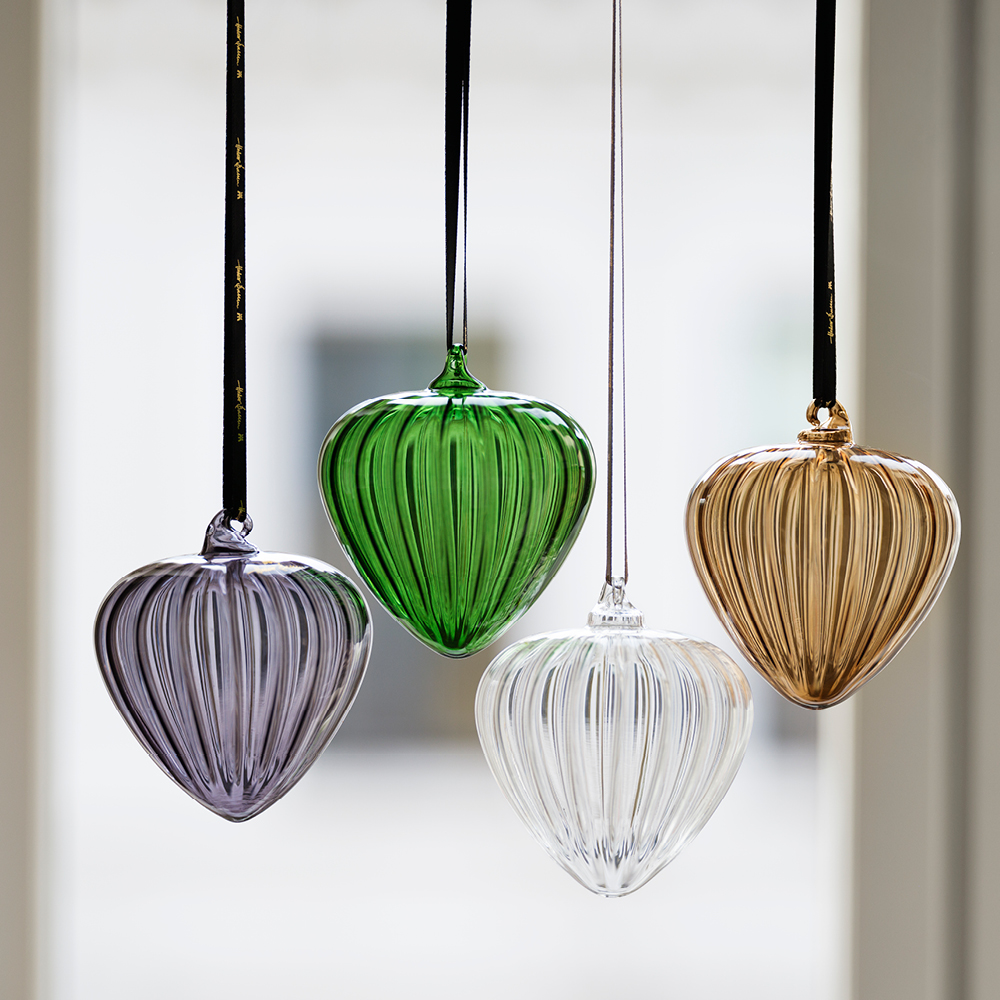 Magnor Hazel Koristepallo 10 cm Topas