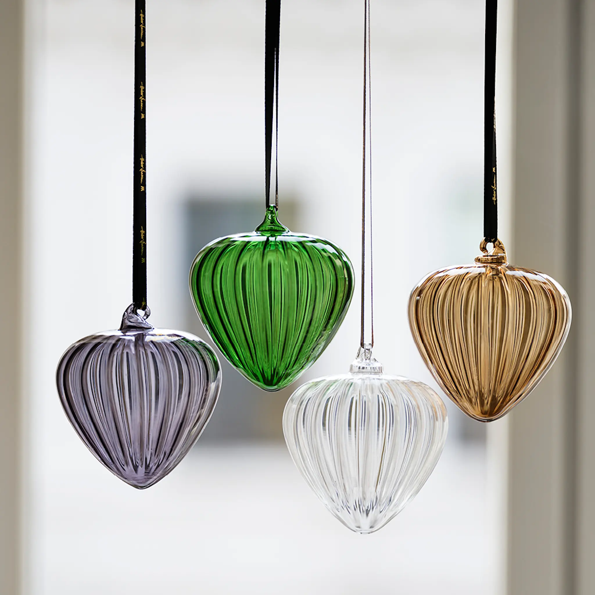 Magnor Hazel dekorkule 10 cm topaz