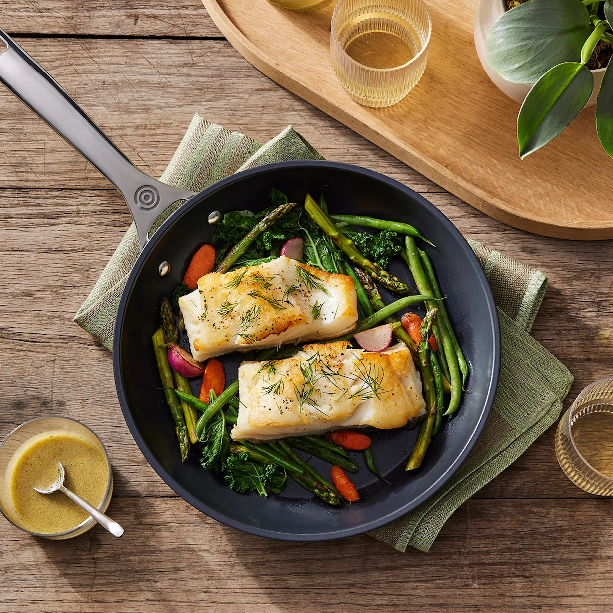 Le Creuset ENSC Paistinpannu 28 cm