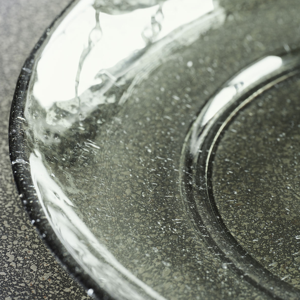 House Doctor Rain tallerken 21 cm 2 stk grønn