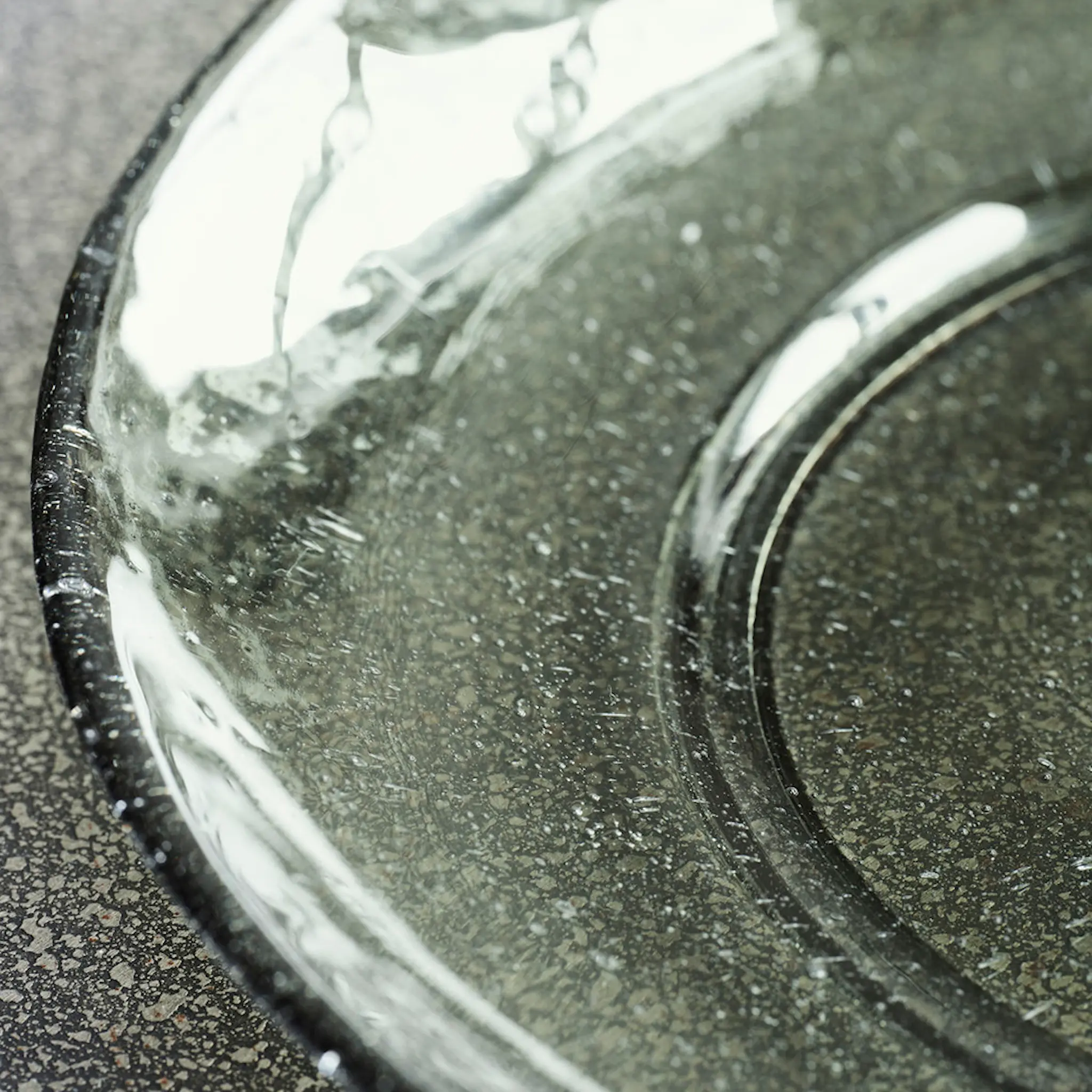 House Doctor Rain Lautanen 21 cm 2 kpl Vihreä