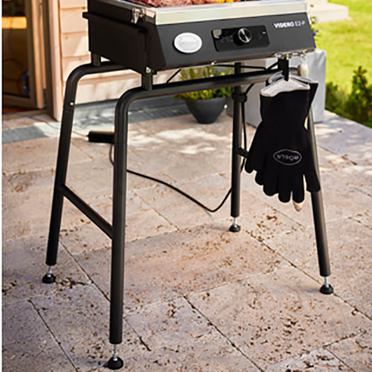 Rösle Videro stativ till G2-P gasolgrill svart