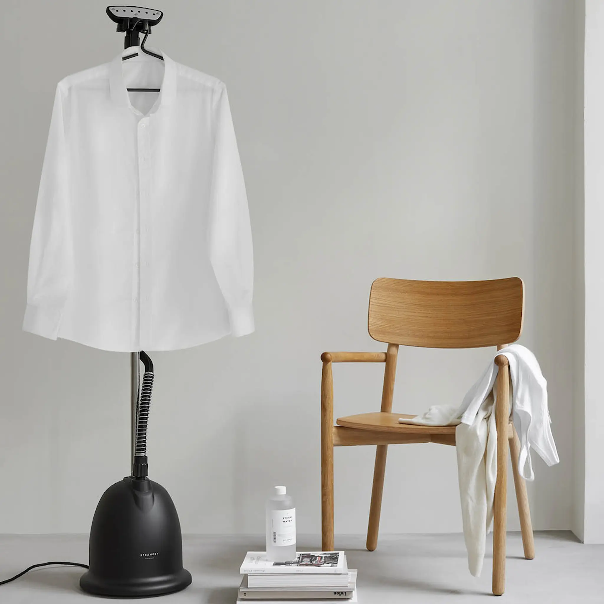 Steamery Cumulus Home Steamer svart