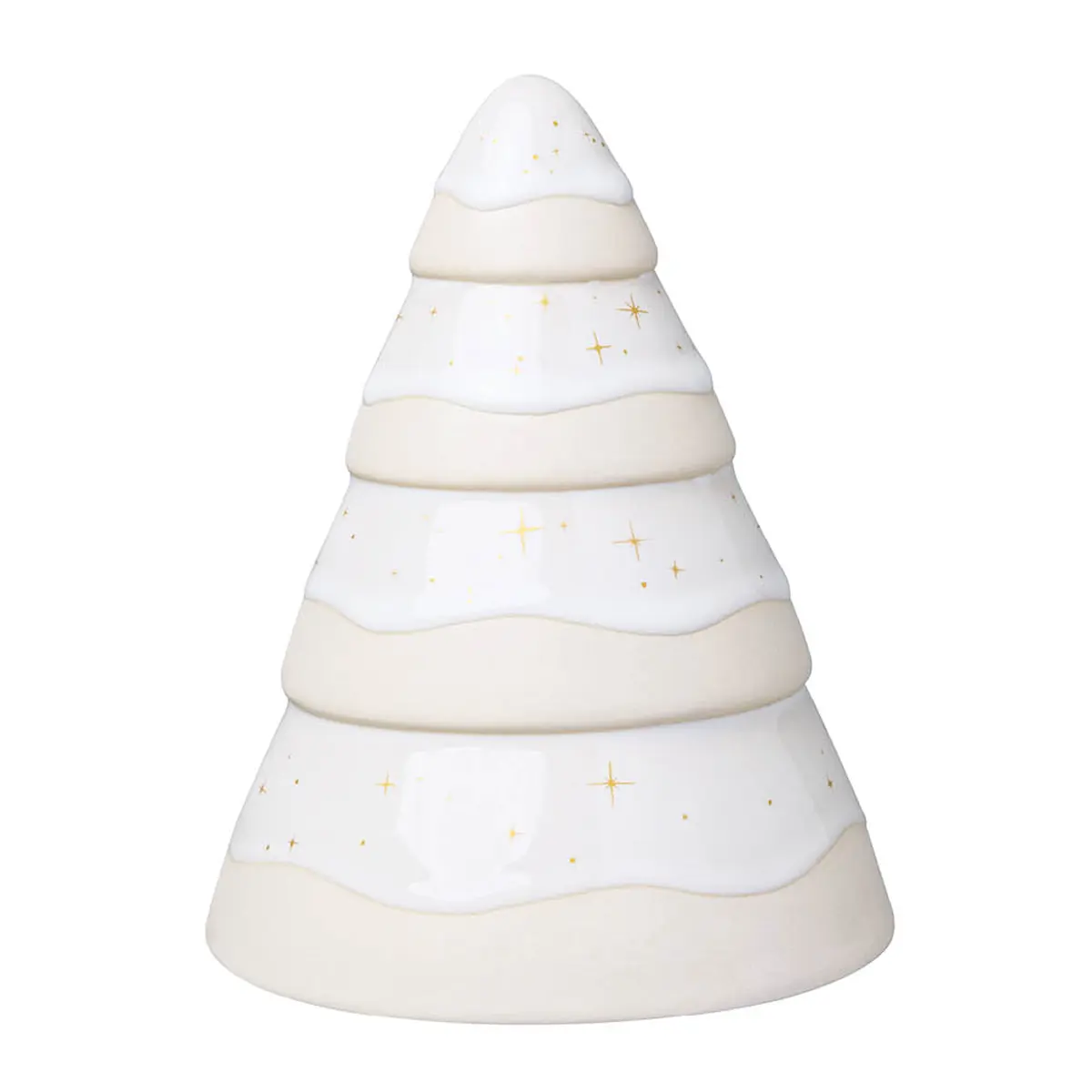 Villeroy & Boch Winter Glow dekoration träd 11x14 cm