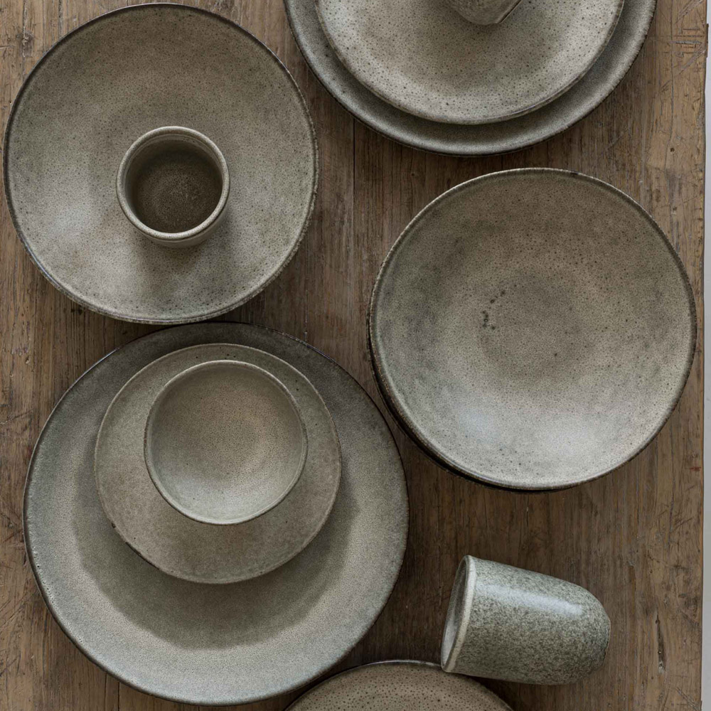 Tell Me More Bon Tallrik Djup 110 cl Grå