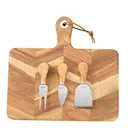 Ollie ostset ostbricka 29x30 cm med 3 verktyg