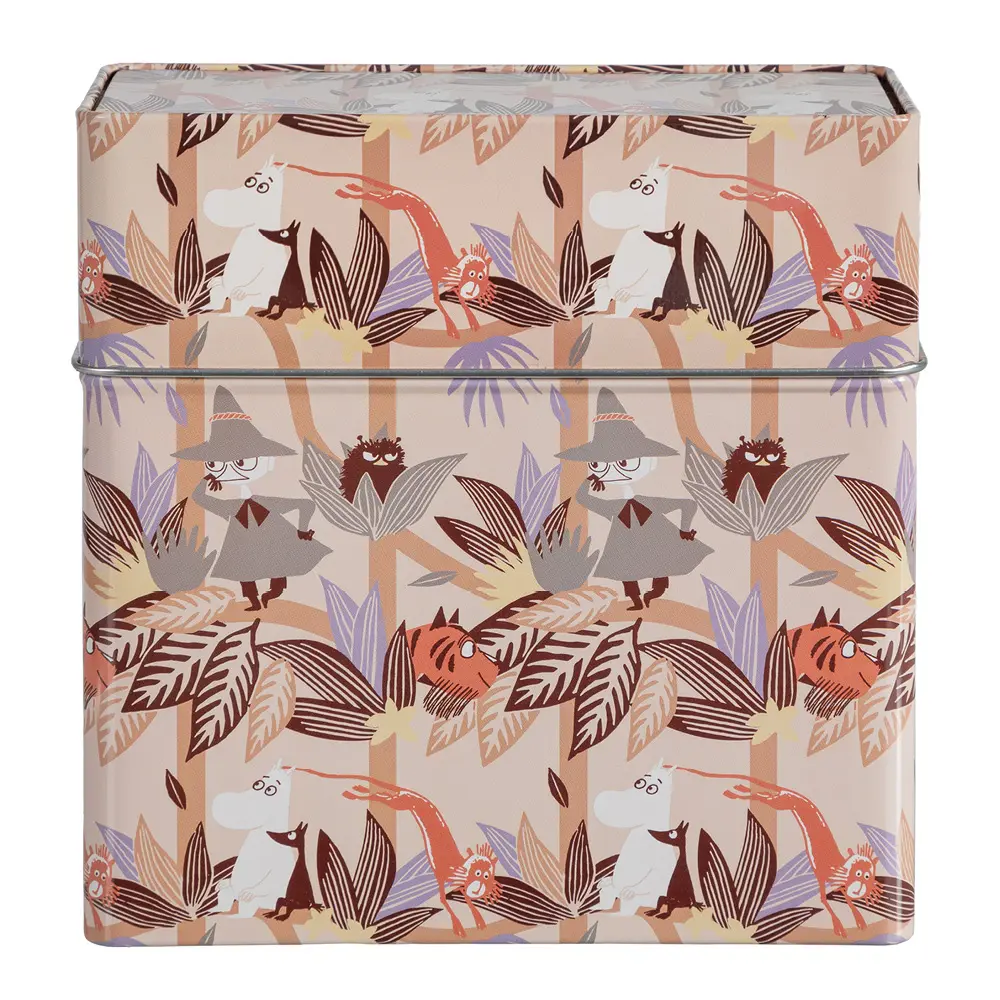 Muumi Suodatinpussipurkki 15,5 cm Oranssi