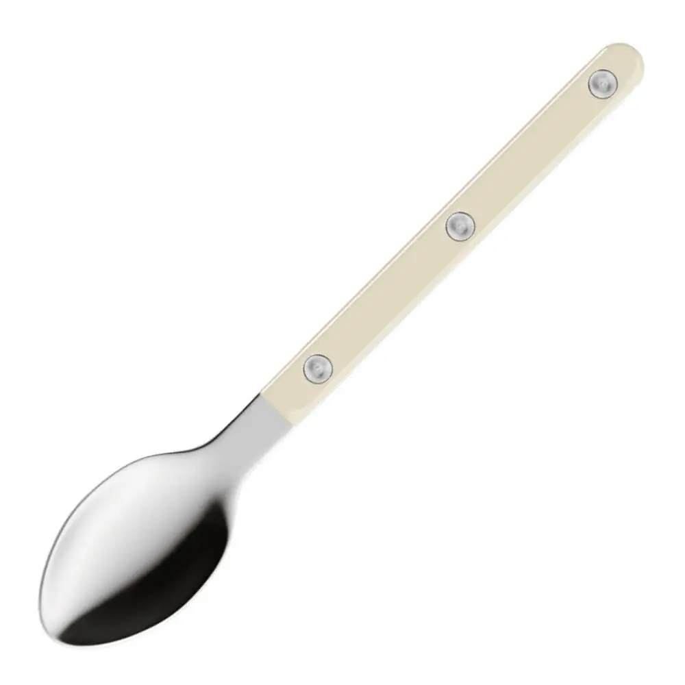 Bistrot espressolusikka 11 cm Ivory