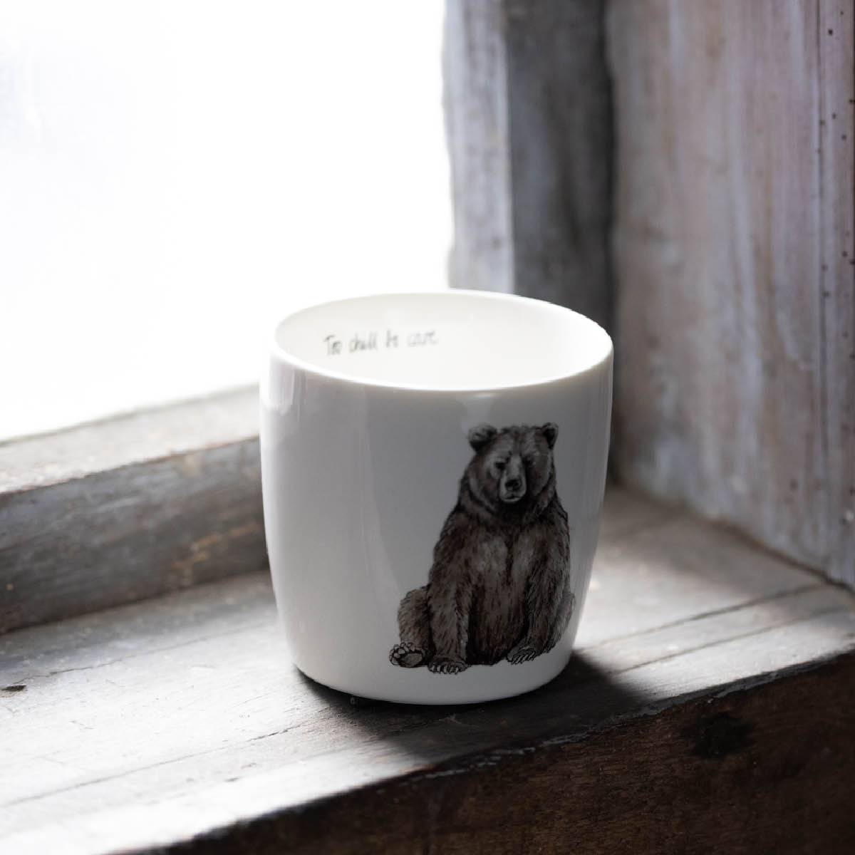 Sögne Home Moments of calm muki 30 cl karhu