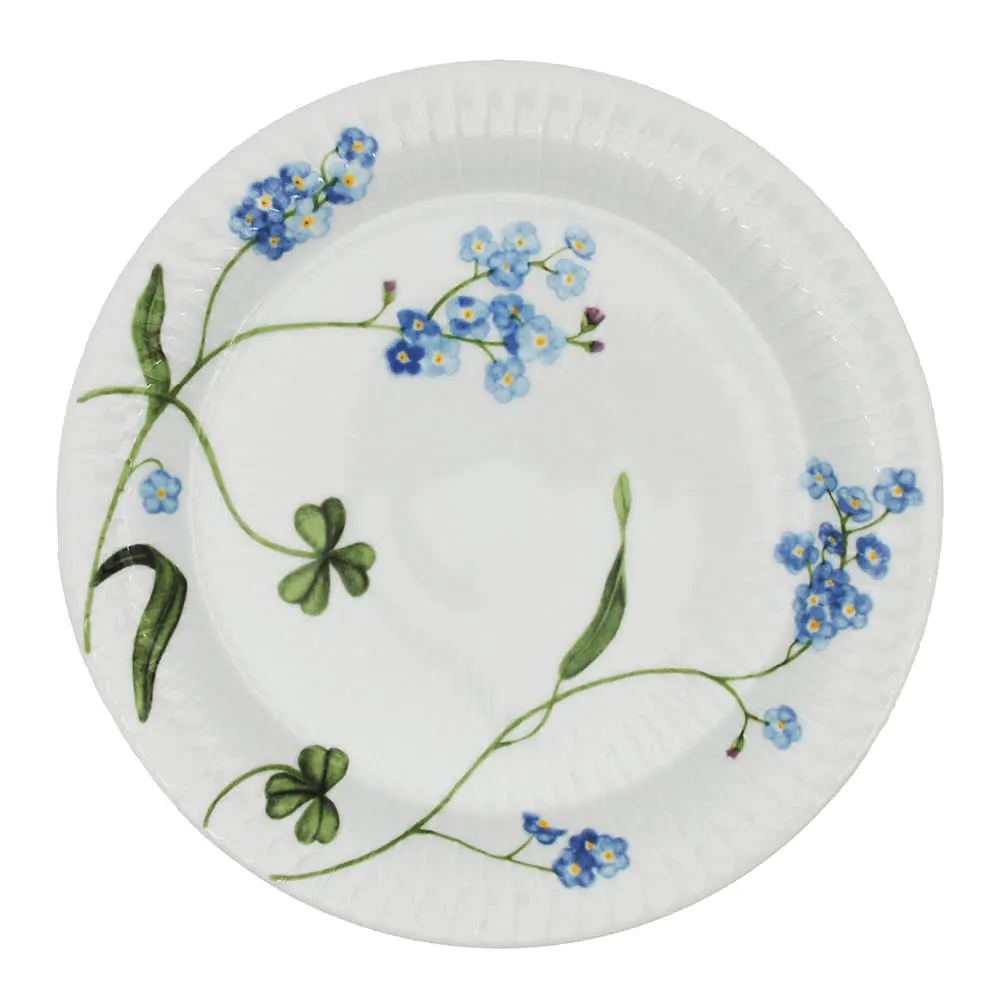 Hammershøi Summer Lautanen 22 cm Forget Me Not