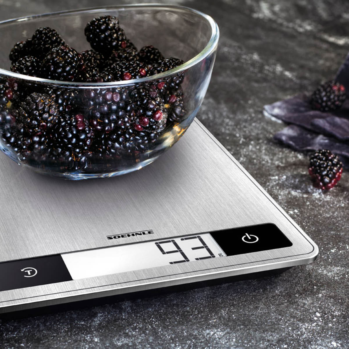 Soehnle Page Profi 200 kjøkkenvekt  1g/15 kg