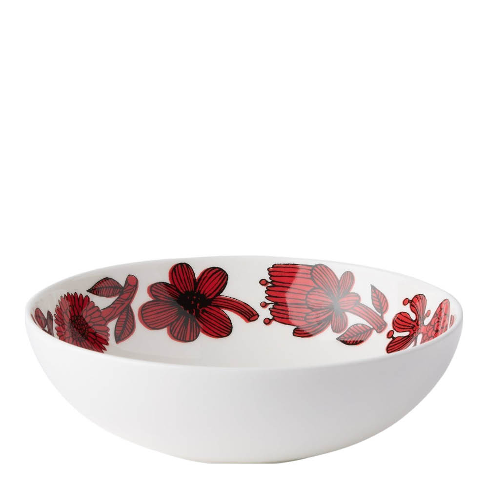 Gustafsberg Aster Rød bolle 17 cm