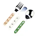 Barnen i Bullerbyn barnbestick 3 delar