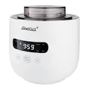 Yoghurtmaskin för fermentering 2 L vit