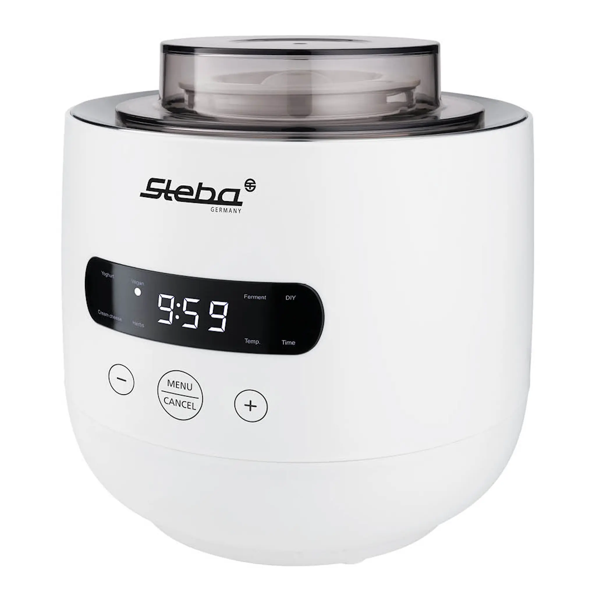 Steba Yoghurtmaskin för fermentering 2 L vit