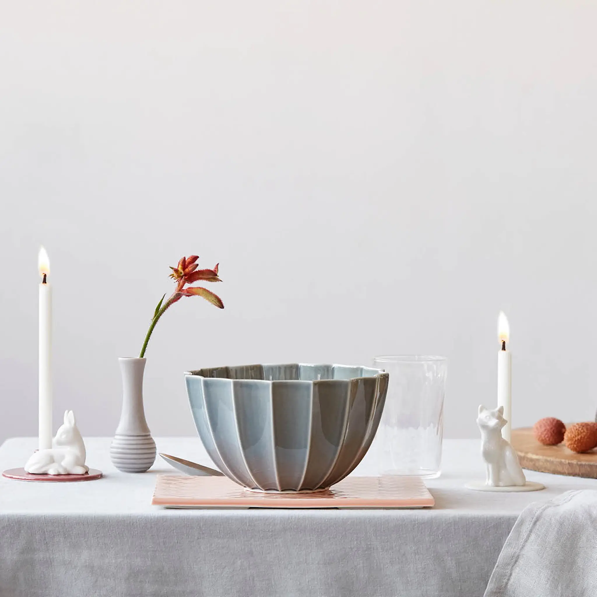 Dottir Samsurium Kulho 17,5 cm Tummansininen