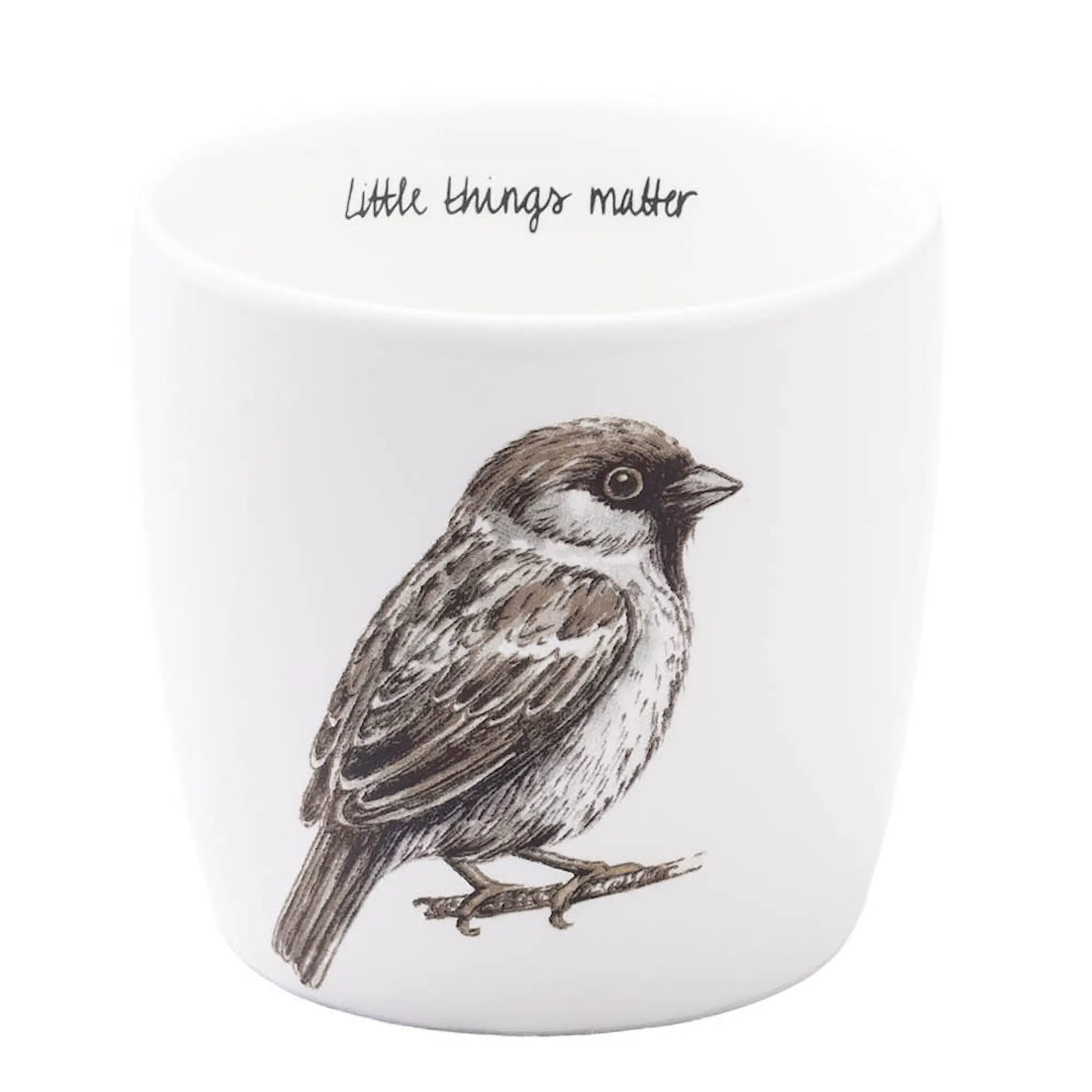 Sögne Home Moments of calm mugg 30 cl fågel