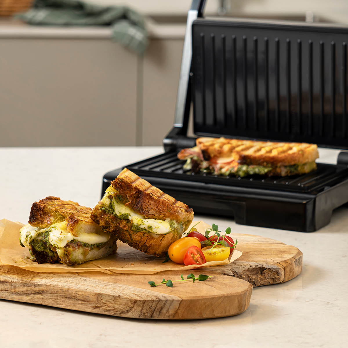 OBH Nordica OBH Nordica Onyx paninigrill / smörgåsgrill