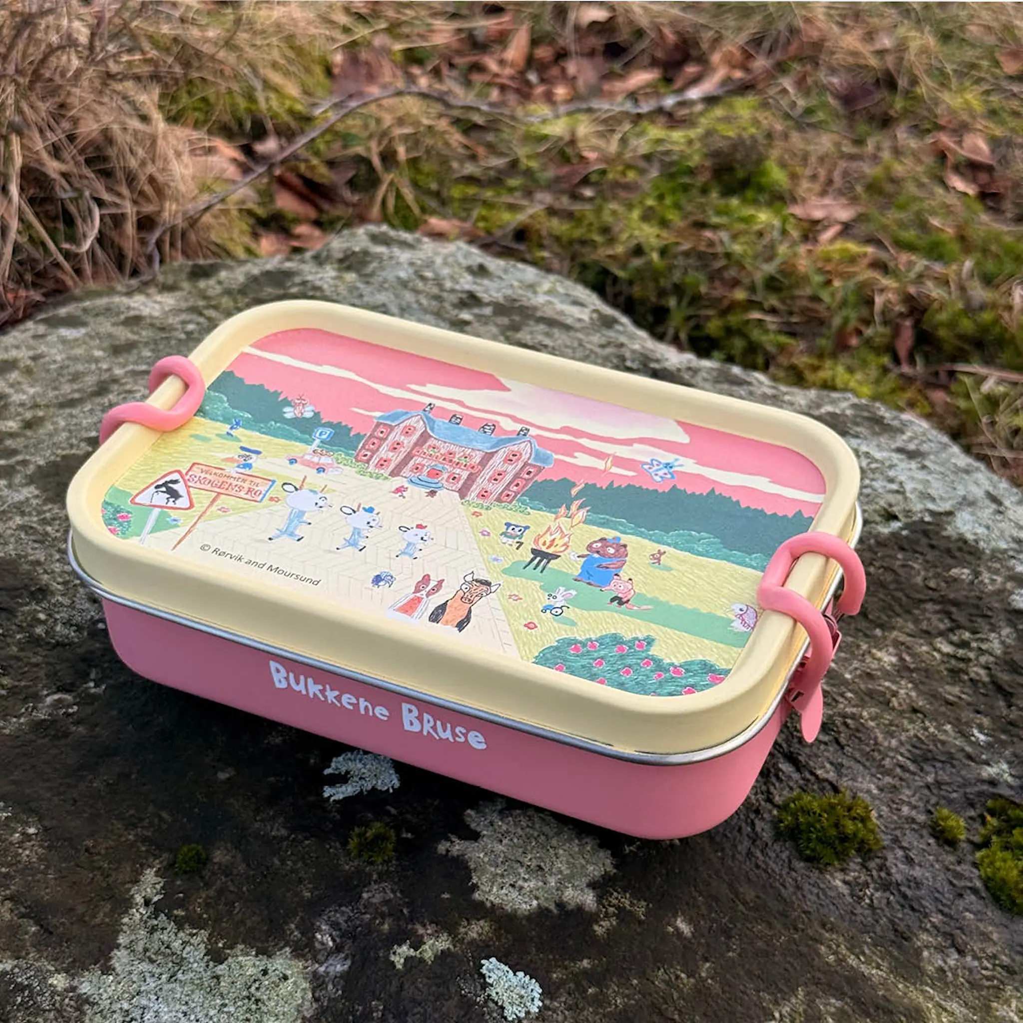 Modern House Bukkene Bruse Eväsrasia 1L Metsän rauha