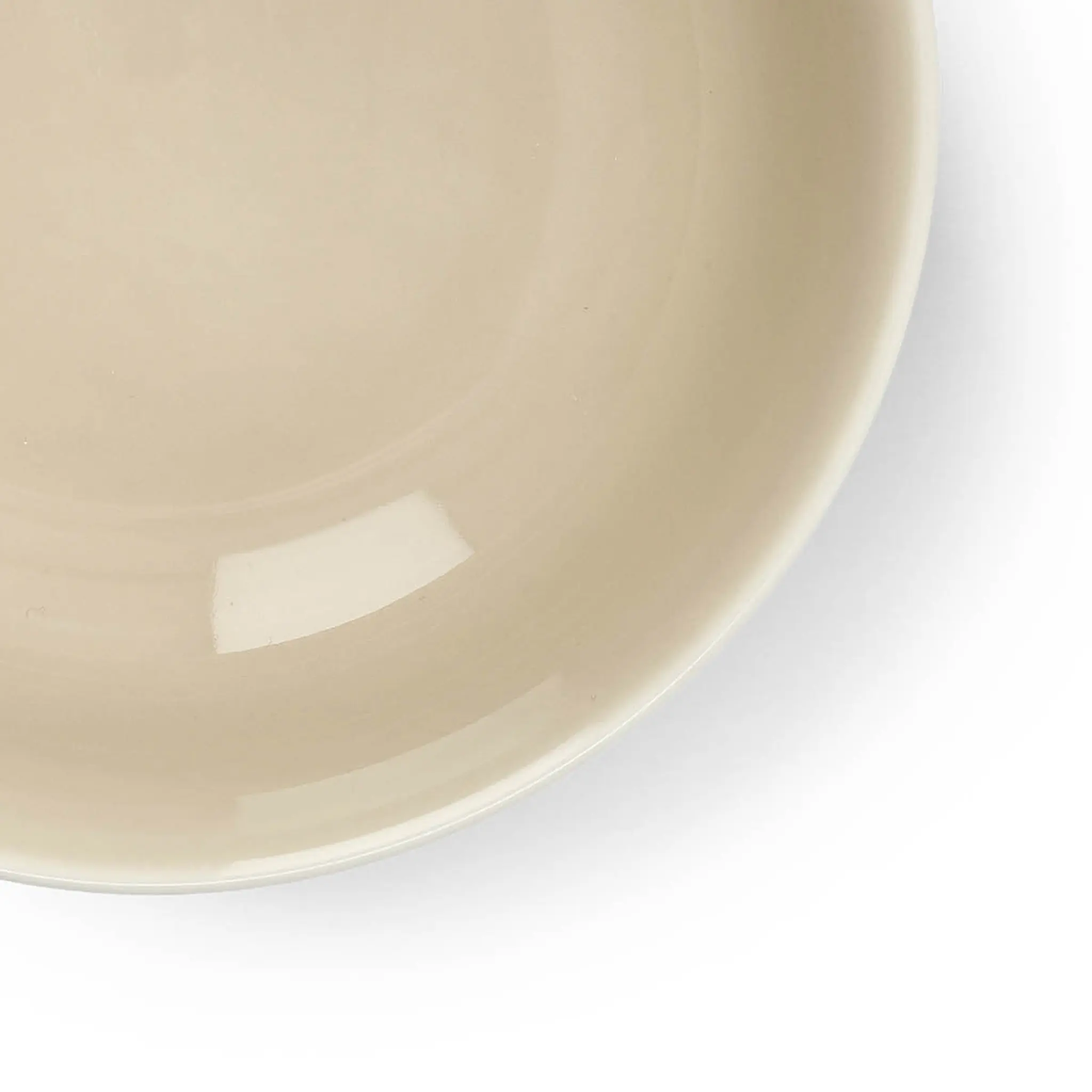 Lyngby Porcelæn Rhombe Earth skål 15,5 cm marble