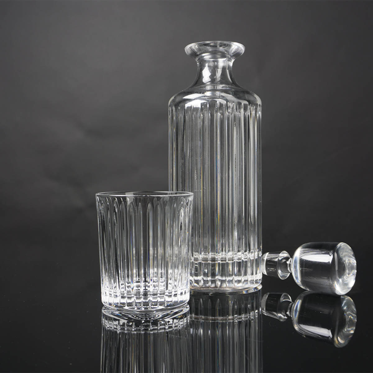 Modern House Skyline Whiskyglas 32 cl Klar