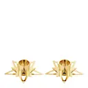 Classic Christmas ljusstake stjärna 2-pack guld