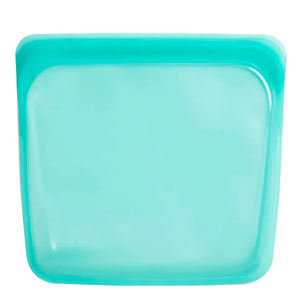 Silikonpose 0,45L blå