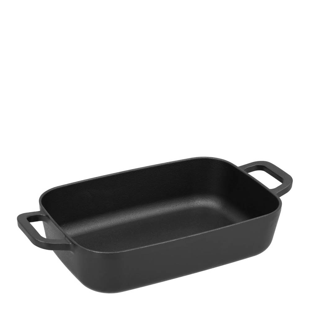 Holm Uunivuoka valurauta 40x21 cm musta