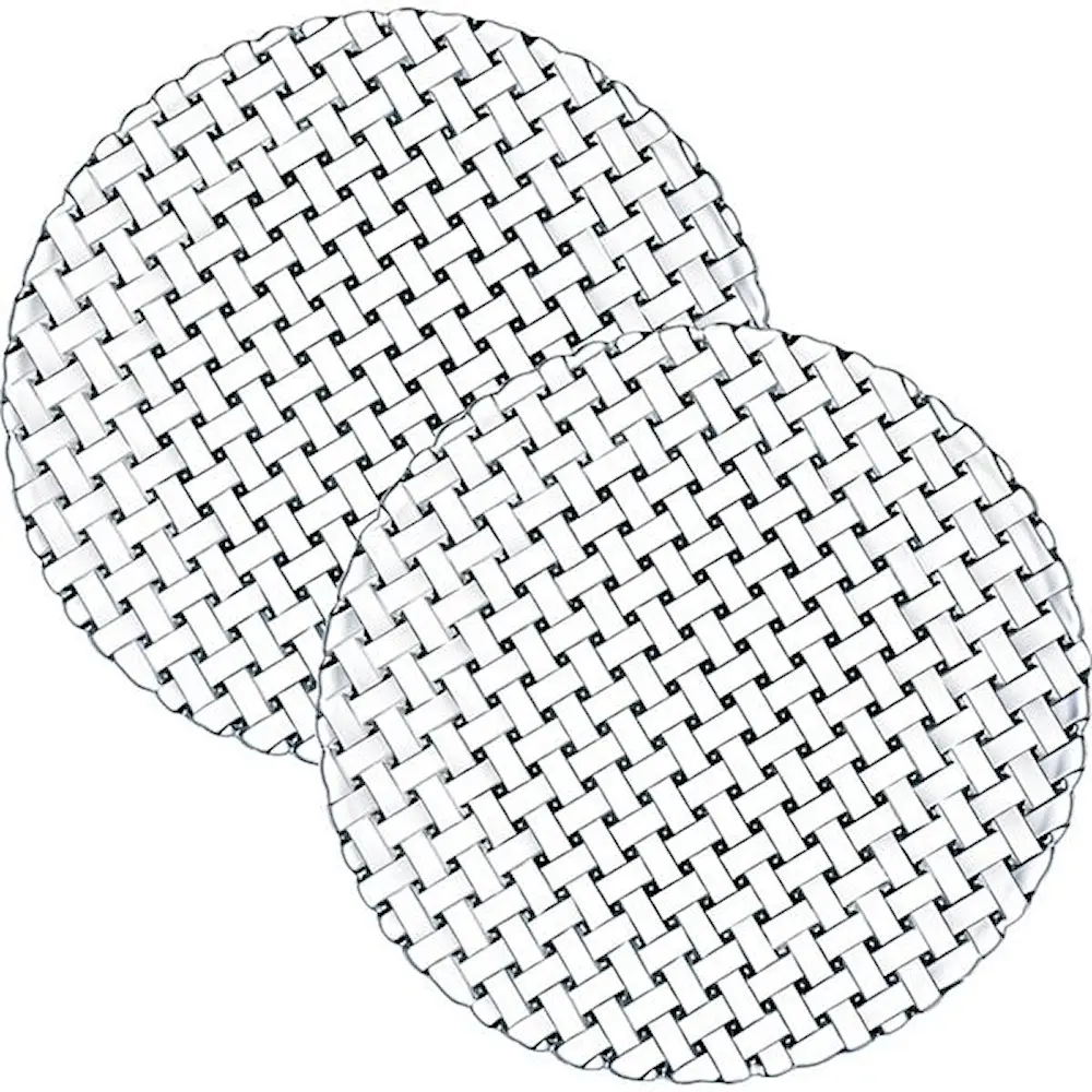 Bossa Nova Lautanen 32 cm Kuviollinen 2 kpl